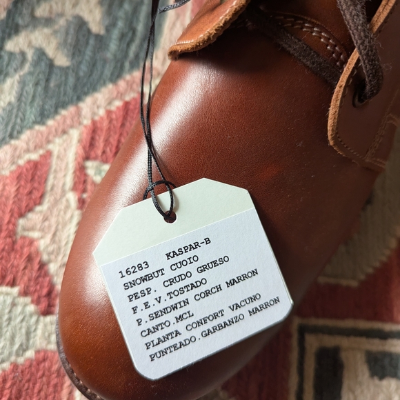 Ranch Road Brown Leather Boots - 9 - Picture 5 of 8